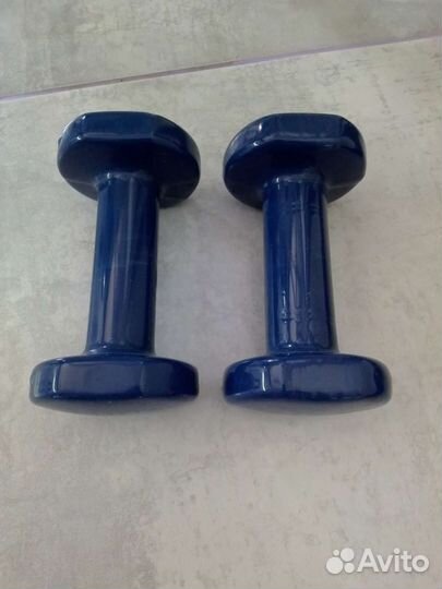 Гантели 2 кг