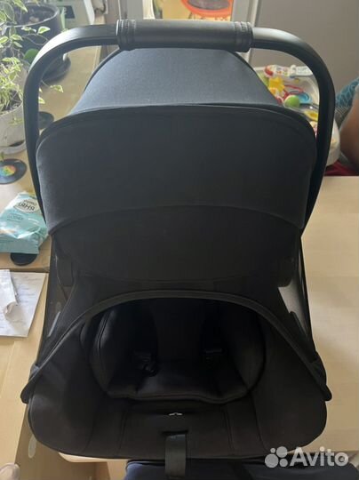 Автолюлька bugaboo turtle air by Nuna