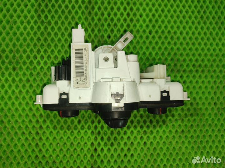 Блок управления климатом Renault Megane 2