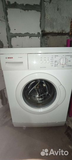 Стиральная машина bosch