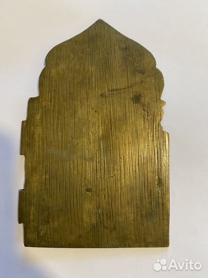 Икона складень старинная