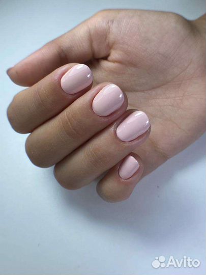 Маникюр гель лак