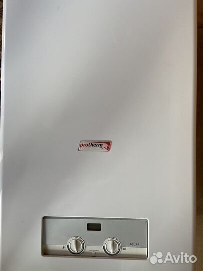 Газовый котел двухконтурный