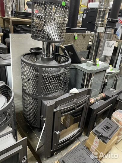 Печь для бани Атмосфера L