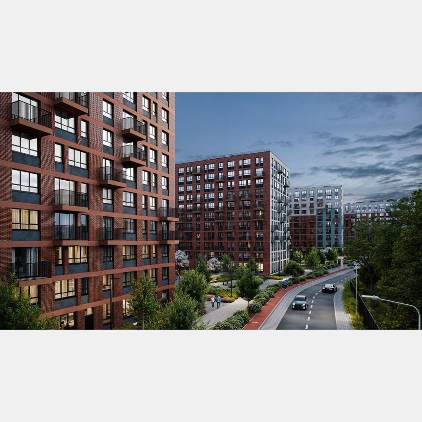 Квартира-студия, 25,5 м², 9/11 эт.