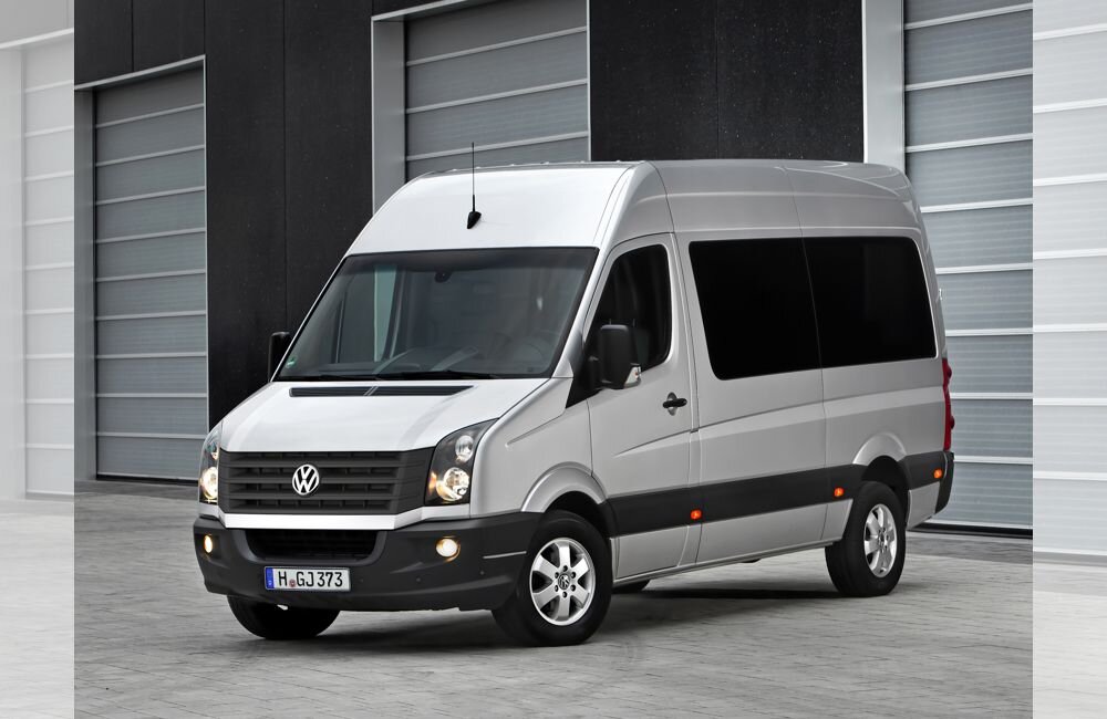 Микроавтобус Volkswagen Crafter