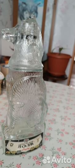 Графин СССР тамбовский волк