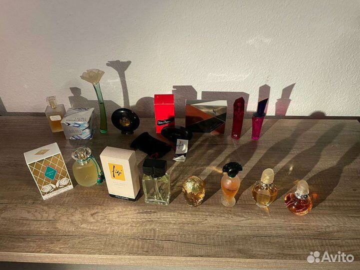 Винтажные и редкие парфюмы