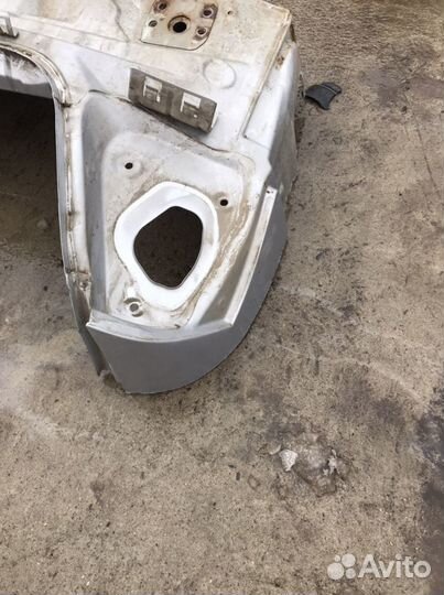 Задняя панель lifan solano 620