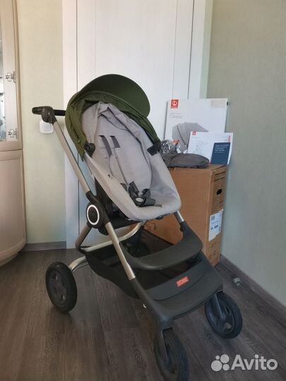 Stokke Scoot прогулочная коляска