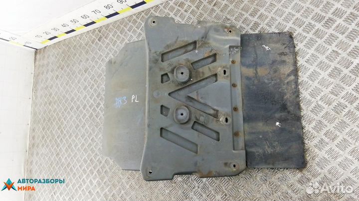 Защита арок передняя левая (подкрылок)