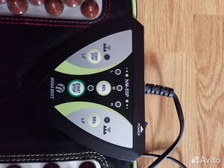 Коврик nuga best с миостимуляцией