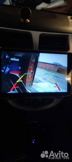 Камера заднего вида