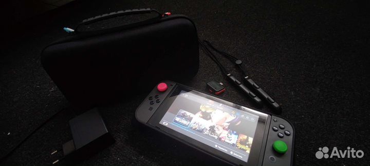 Nintendo switch прошитая 32/128gb