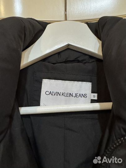 Куртка демисезонная женская, Calvin Klein, S разм