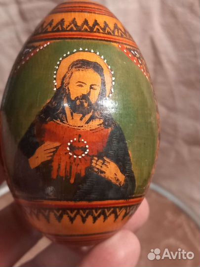 Яйцо пасхальное расписное