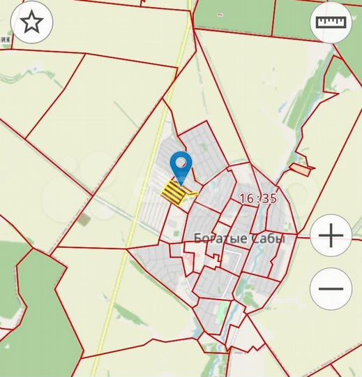 Участок 10 сот. (ИЖС)