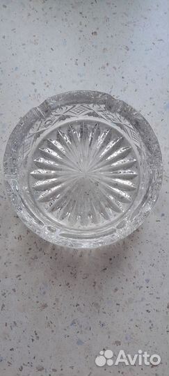 Ваза хрустальная СССР