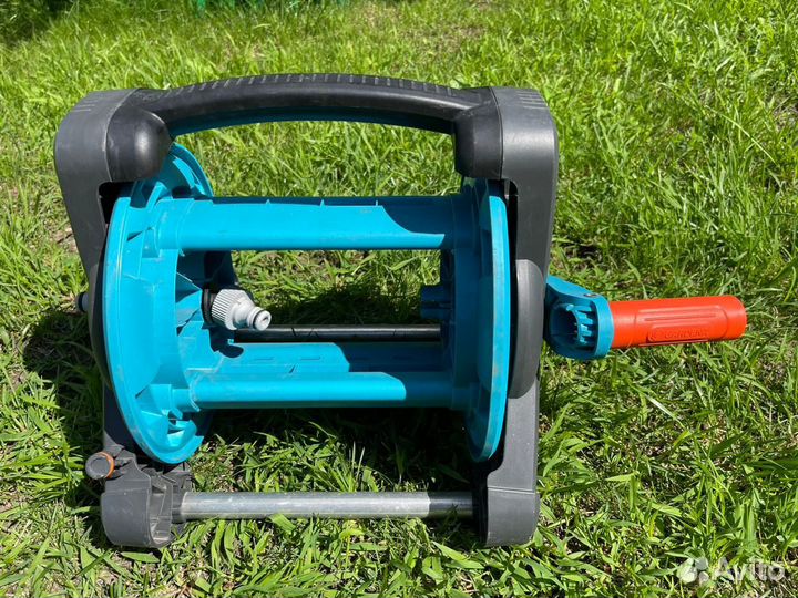 Катушка для поливочного шланга gardena