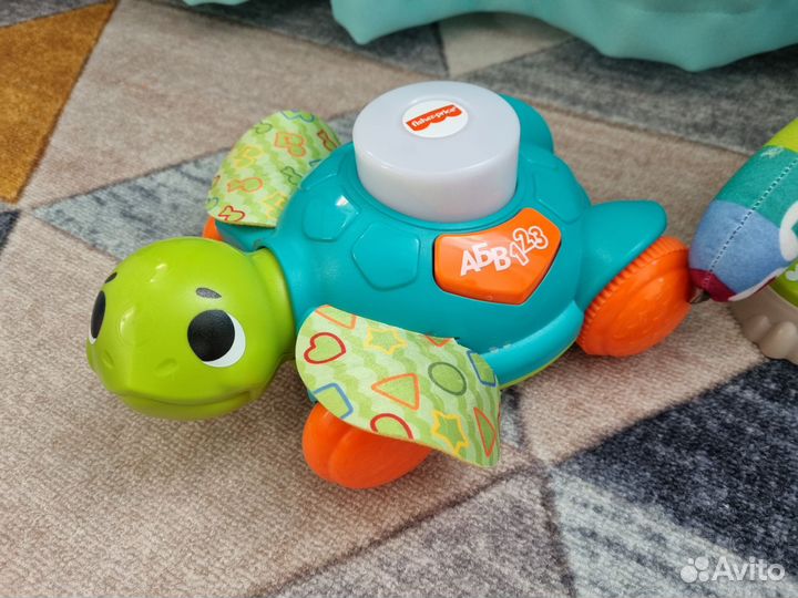 Fisher price линкималс ежик