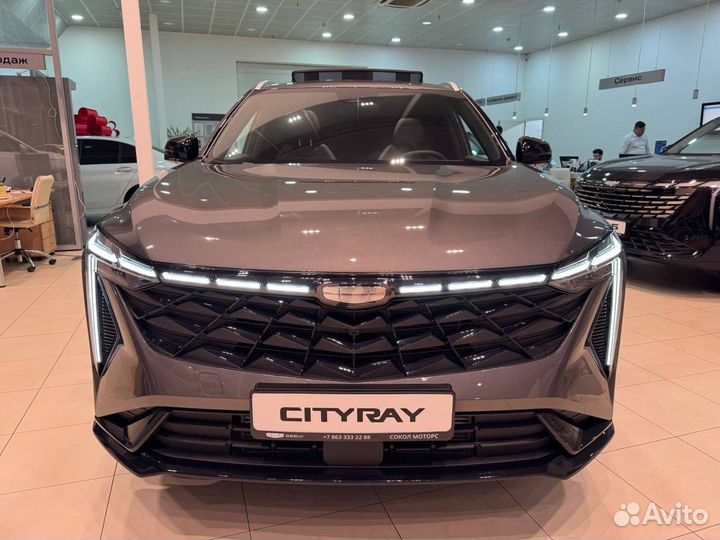 Geely Cityray 1.5 AMT, 2024