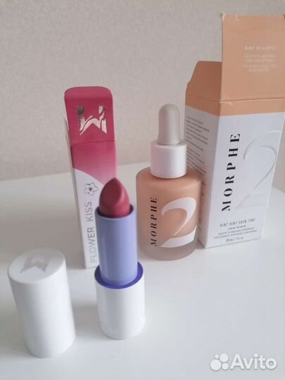 Набор новой косметики