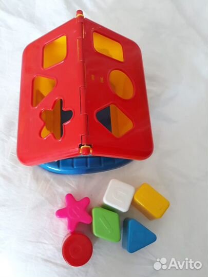 Домик-сортер