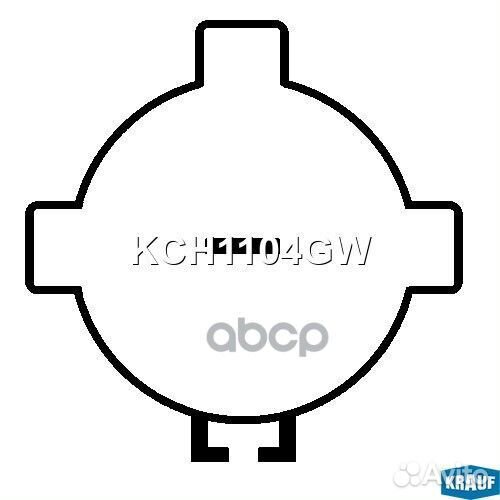 Компрессор кондиционера KCH1104GW Krauf