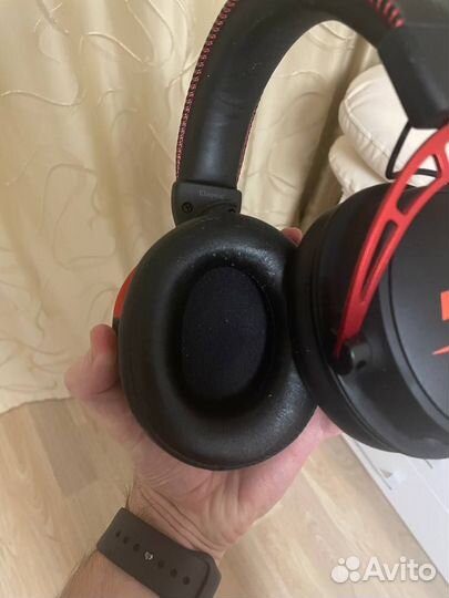 Игровые наушники hyperx cloud alpha