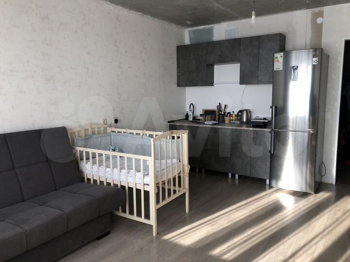 Квартира-студия, 26,9 м², 17/25 эт.