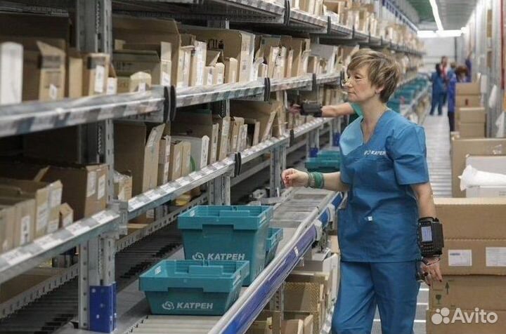 Упаковщик вахта 45 смен без опыта в Москве