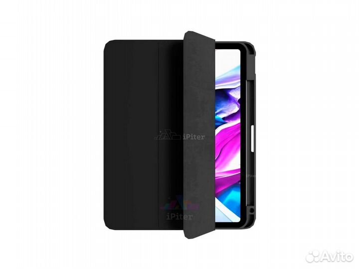 Чехол VLP Split Folio для iPad Pro 2024 (M4) 13 (Чёрный)