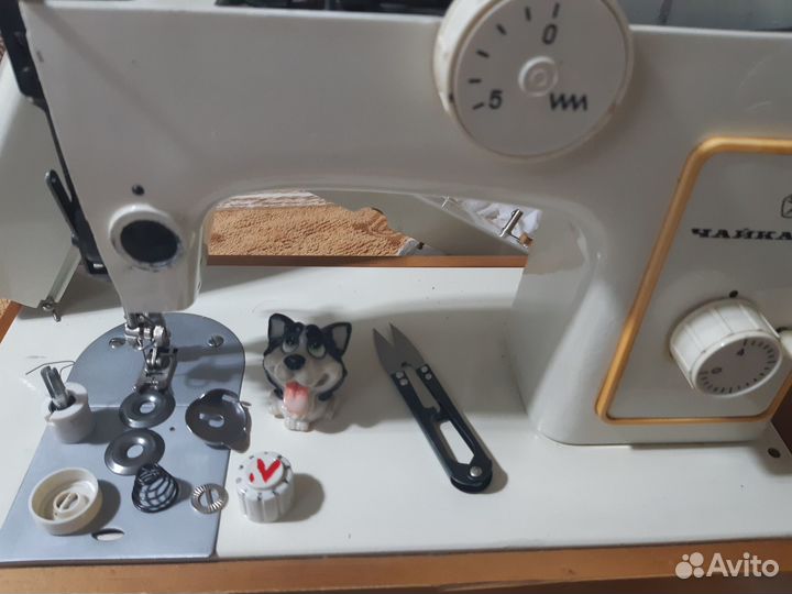 Натяжитель верхней нити Чайка 132М:142М:,3