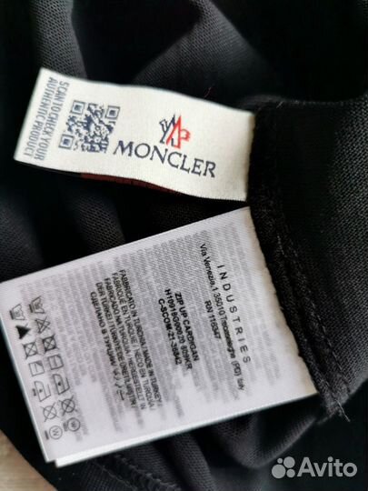 Футболка мужская Moncler