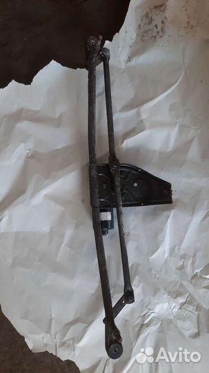 Трапеция дворников в сборе форд транзит