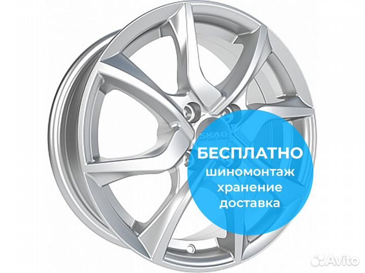 R15 4x100 6J ET46 D54,1 Скад Тулон селена
