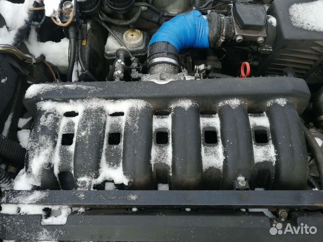 Впускной / выпускной коллектор на bmw e34 2.0 авто