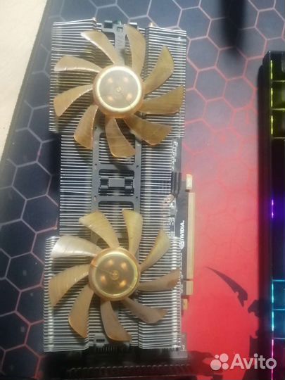Видеокарта Palit GeForse GTX 470 1gb