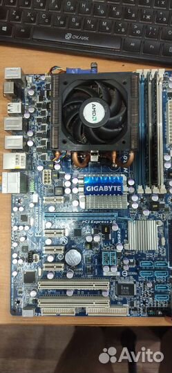 Материнская плата am3 ddr3