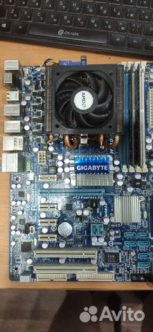 Материнская плата am3 ddr3