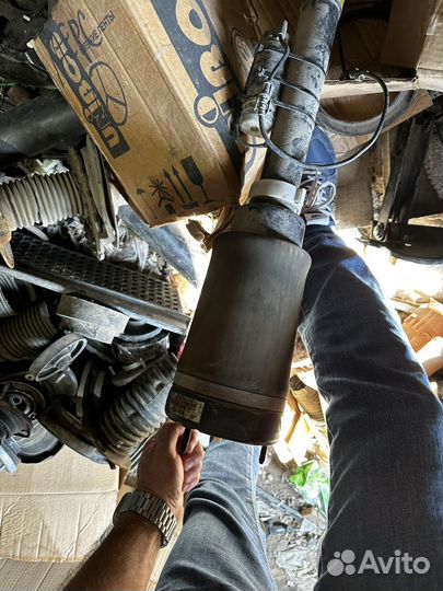 Пневмо балон передний Mercedes ml164