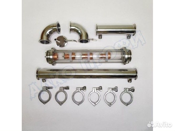 Колонна дистиллер 2.0