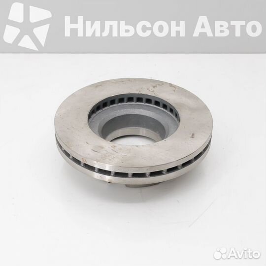 Диск тормозной isuzu ELF, крепится 6 болтов, вид 2