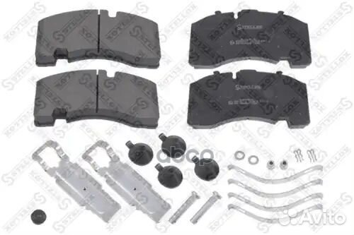 85-11430-SX колодки дисковые с полн. р/к 29171