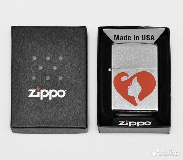 Зажигалка Zippo 28697 Woman Heart Оригинал Новая
