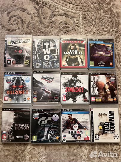 Игры для приставок ps3