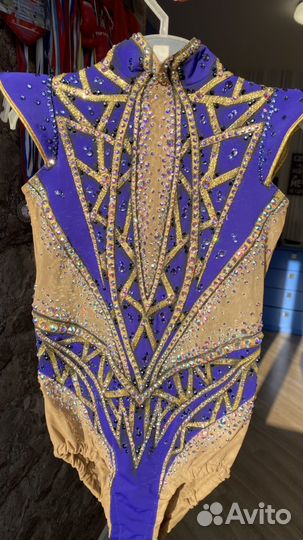 Купальник для художественной гимнастики