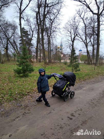 Коляска emmaljunga 2 в 1