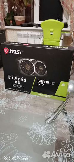 Видеокарта GTX 1660 Super MSI GeForce Gaming X