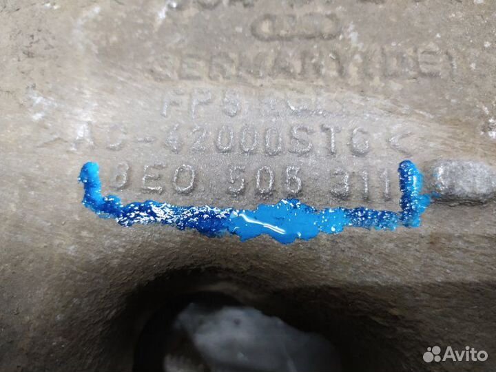 Рычаг задний нижний левый Audi A4 B7 2005-2007